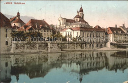 11745338 Solothurn Partie An Der Aare Solothurn - Sonstige & Ohne Zuordnung