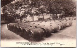 41 MONTRICHARD - Caves Des Grands Vins Mousseau. - Montrichard