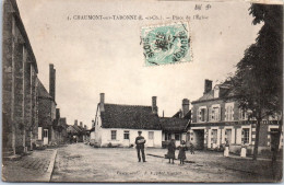 41 CHAUMONT SUR TARONNE - Place De L'eglise -  - Altri & Non Classificati