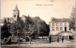 37 VILLAINES - Place De La Mairie - - Other & Unclassified