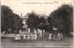 18 LES AIX D'ANGILLON - L'ecole De Filles. - Les Aix-d'Angillon