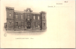 41 LAMOTTE BEUVRON - Place Et La Mairie. - Lamotte Beuvron