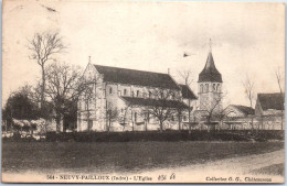 36 NEUVY PAILLOUX - L'eglise  - Otros & Sin Clasificación