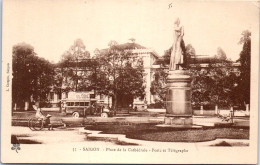 INDOCHINE - SAIGON - Place De La Cathedrale, La Poste.  - Vietnam