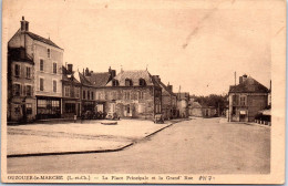 41 OUZOUER LE MARCHE - La Place Principale Et La Grande Rue. - Andere & Zonder Classificatie