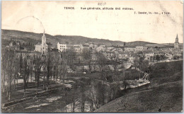 43 TENCE - Vue Generale De La Commune  - Sonstige & Ohne Zuordnung