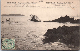 35 SAINT MALO - Naufrage Du HILDA - Les Lieux Du Sinistre  - Saint Malo