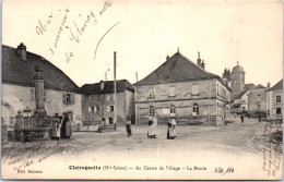 70 CLAIREGOUTTE - Au Centre Du Village, La Mairie  - Other & Unclassified