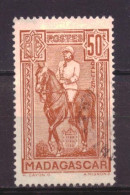 Madagaskar / Madagascar 208 Used General Gallieni (1931) - Gebruikt