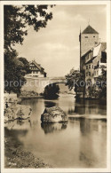 11745320 Brugg AG Aarebruecke Und Schwarzer Turm Brugg AG - Sonstige & Ohne Zuordnung