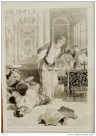 Le Théâtre Illustré "Théodora", Drame De Victorien Sardou, Représenté à La Porte-Saint-Martin - Page Original 1885 - Historical Documents