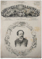 M. Jules Massenet -  Page Original - 1885 - Historische Dokumente