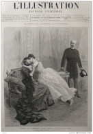 Théâtre Du Vaudeville - "Georgette", Comédie Par M. Sardou - Page Original - 1885 - Historische Dokumente