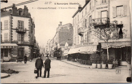63 CLERMONT FERRAND - L'avenue Charras. - Clermont Ferrand