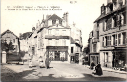 23 GUERET - Place De La Prefecture. - Guéret