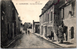 14 LANGRUNE - La Rue Du Goulet. - Other & Unclassified