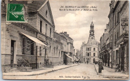 10 ROMILLY SUR SEINE - Rue De La Boule D'or Et Hotel De Ville - Other & Unclassified