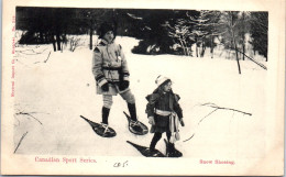 CANADA - Canadian Sport Series, Snow Shoeing. - Non Classificati