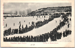 CANADA - Canadian Sport Series, Skiing On Mount Royal - Non Classés