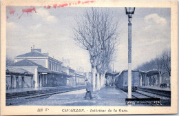 84 CAVAILLON - Interieur De La Gare. - Cavaillon