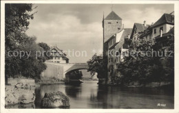 11745308 Brugg AG Aarebruecke Und Schwarzer Turm Brugg AG - Sonstige & Ohne Zuordnung