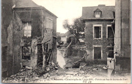 72 MAMERS - Catastrophe De 1904, Bas De La Rue Du Fort - Mamers