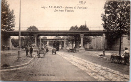 72 LE MANS - Avenue De Pontlieue, Les Deux Viaducs. - Le Mans