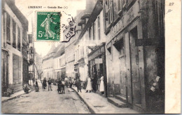 58 CORBIGNY - Un Coin De La Grande Rue. - Corbigny