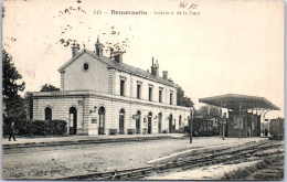 41 ROMORANTIN - Vue D'ensemble De L'interieur De La Gare. - Romorantin