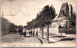 41 BLOIS - Un Coin De L'avenue De La Gare. - Blois