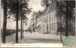 41 BLOIS - La Mairie Et Le Quai De Loire. - Blois