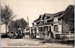 37 SAINT SYMPHORIEN - Cafe Restaurant, Route De Paris, Ets BERNEL - Andere & Zonder Classificatie