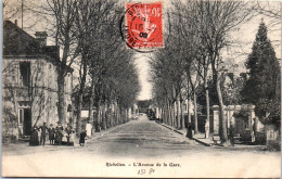 37 RICHELIEU - L'avenue De La Gare. - Andere & Zonder Classificatie