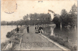 37 VOUVRAY - La Levee Pendant La Crue De 1907  - Vouvray
