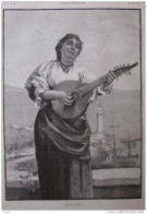 Santa Lucia - Page Original - 1885 - Historische Dokumente