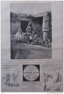 La Mer Intérieure Africaine - Une Famille Arabe D'Oudreff - Page Original 1885 - Documenti Storici