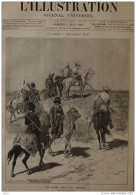 Les Russes Dans L'asie Centrale - Page Original 1885 - Historische Dokumente