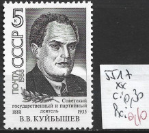 RUSSIE 5517 ** Côte 0.30 € - Nuovi