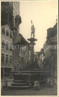 11745283 Solothurn Brunnen Statue Solothurn - Autres & Non Classés