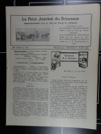 Le Petit Journal Du Brasseur N° 1666 De 1932 Pages 282 à 308 Brasserie Belgique Bières Publicité Matériel Brassage - 1900 - 1949