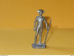 @ USA De 1780, Soldat USA 1780 - 3 @ - Figurine In Metallo