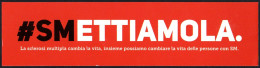 ITALIA - FONDAZIONE ITALIANA SCLEROSI MULTIPLA - #SMETTIAMOLA. - I - Lesezeichen