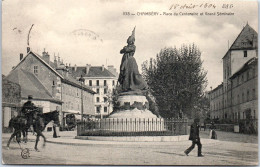 73 CHAMBERY - Place Du Centenaire Et Grand Seminaire. - Chambery