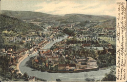 11745262 Baden AG Panorama Mit Limmat Baden - Sonstige & Ohne Zuordnung