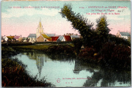 50 ANNEVILLE EN SAIRE - Le Village De L'eglise  - Autres & Non Classés