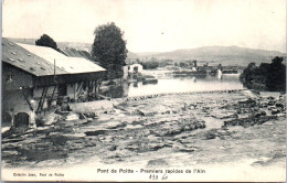 39 - Pont De Poitte, Premiers Rapides De L'ain. - Otros & Sin Clasificación