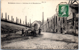 02 SAINT GOBAIN - Interieur De La Manufacture. - Autres & Non Classés