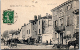 01 BAGE LE CHATEL - Hotel De Ville. - Unclassified