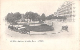 X4174 COTE D' OR DIJON  LE SQUARE ET LA PLACE DARCY PRECURSEUR AVANT 1904 - Dijon
