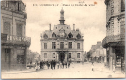 03 COMMENTRY - Place De L'hotel De Ville - Commentry